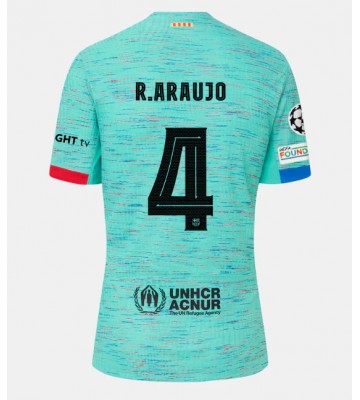 Barcelona Ronald Araujo #4 Tredjetröja 2023-24 Kortärmad